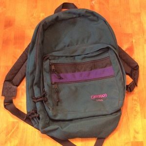 Vintage backpack vintage outdoor products backpack